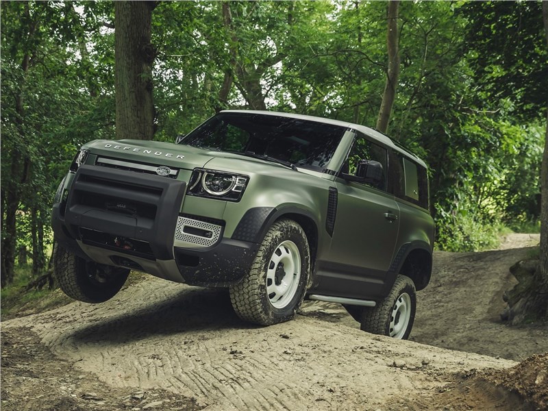 Llave Land Rover Defender — KKKEY Benidorm