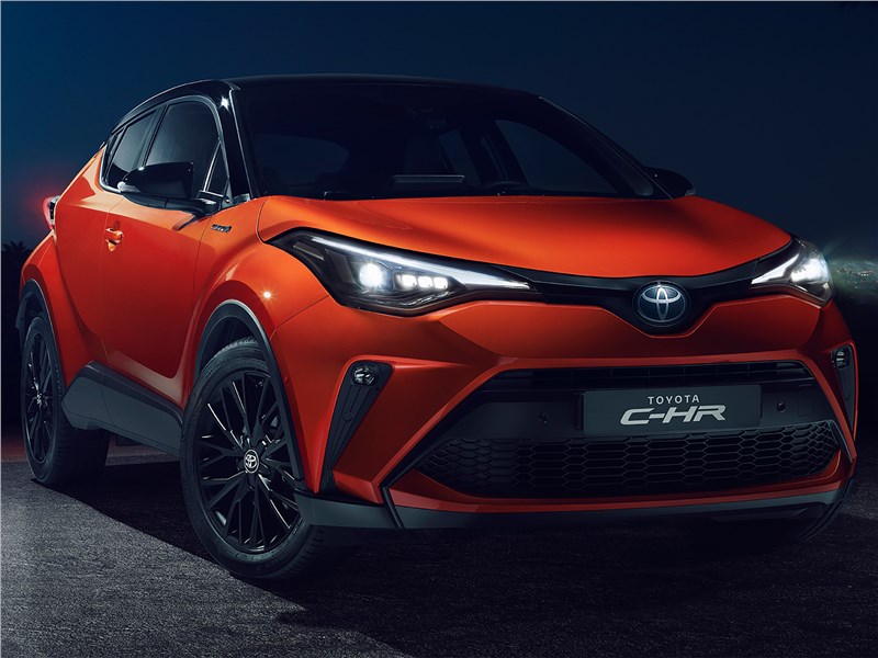 Copia de llave Toyota C-HR en Benidorm