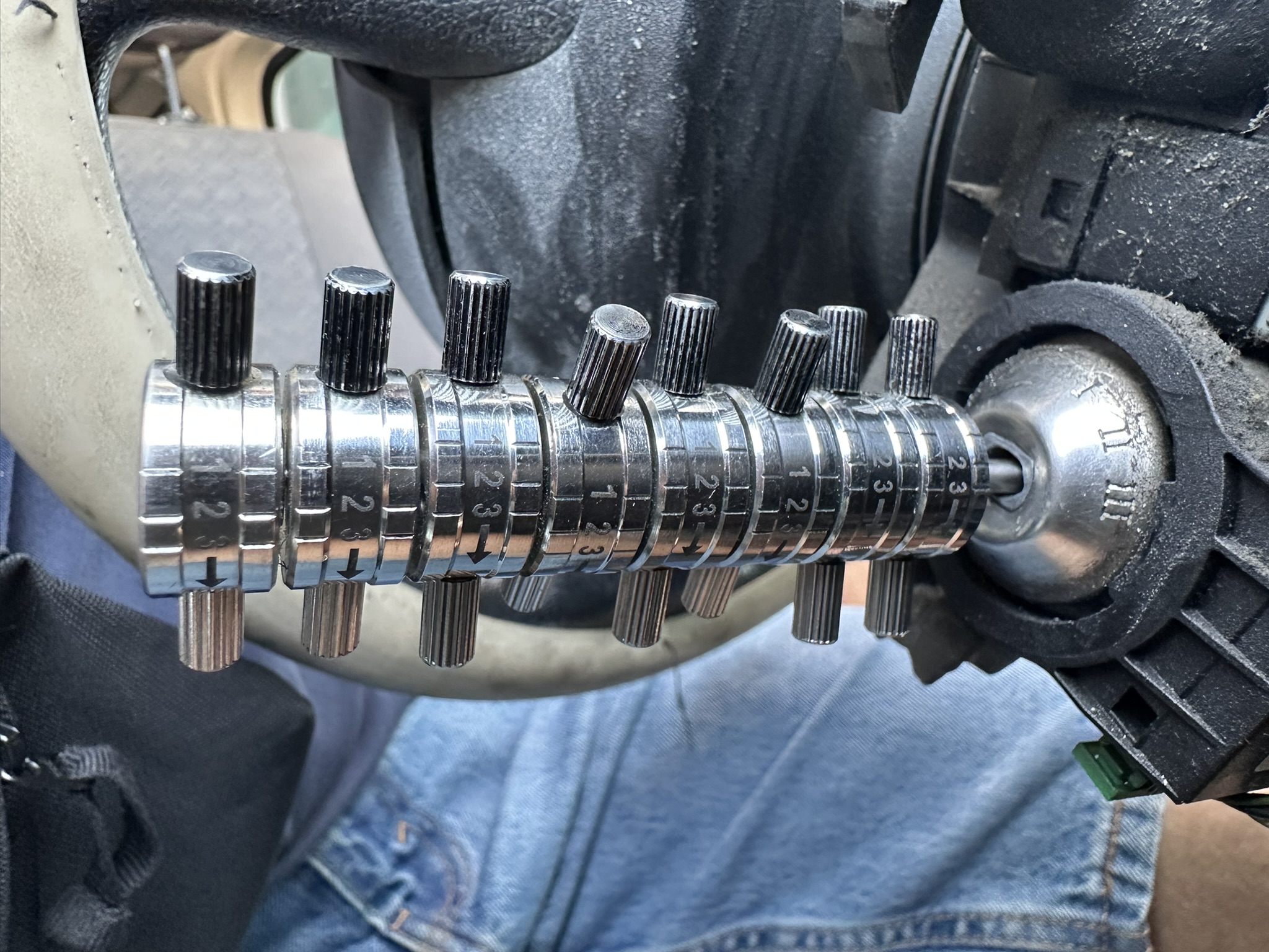 Decodificador de perfil de cerradura