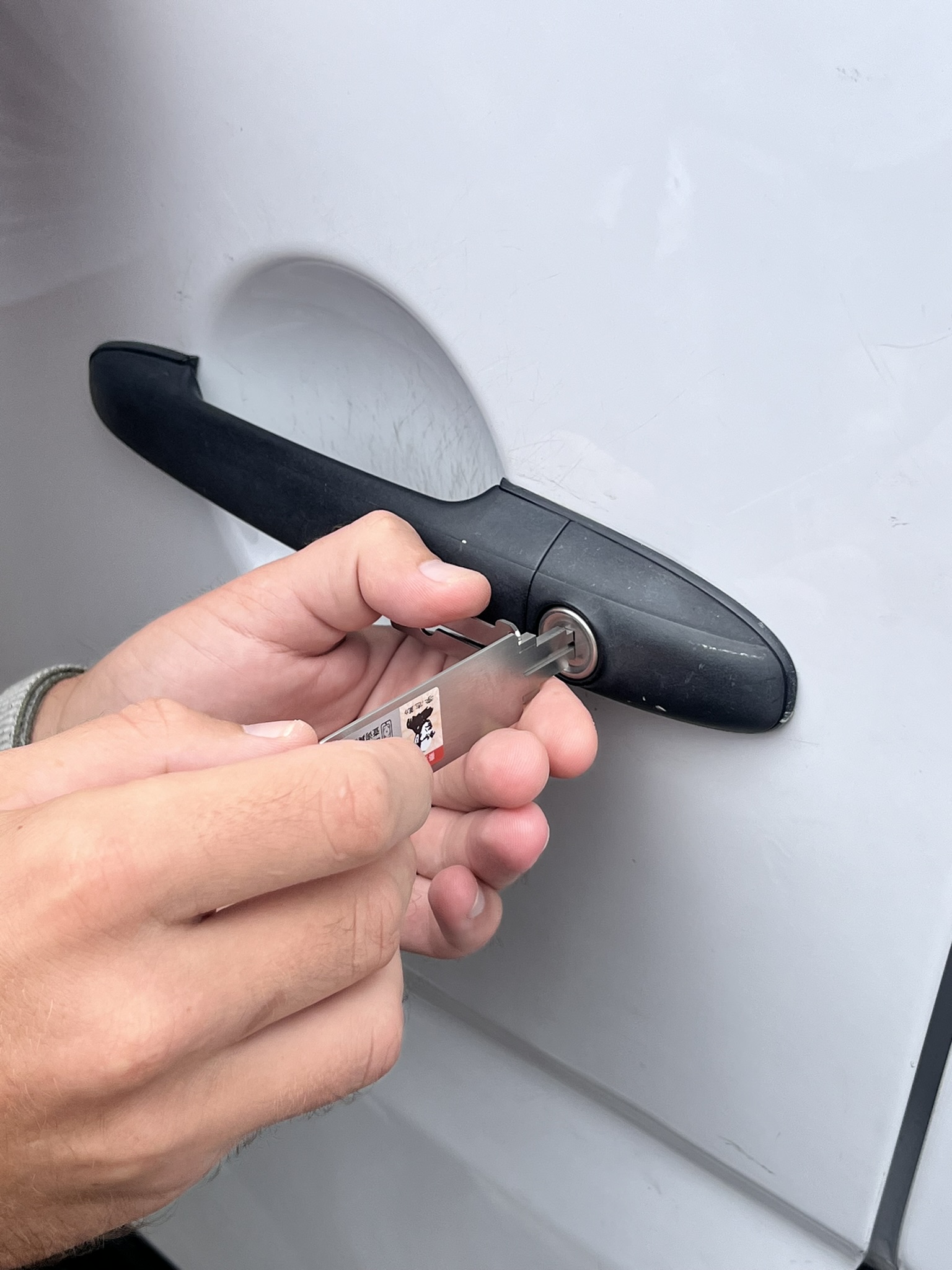 Herramienta de apertura profesional