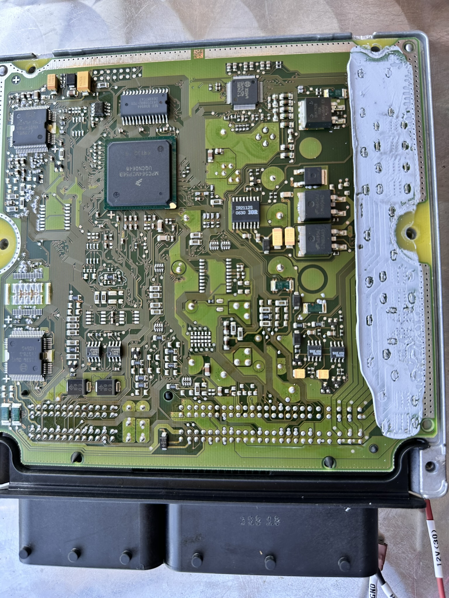 Lectura ECU Bosch Audi por OBD — KKKEY