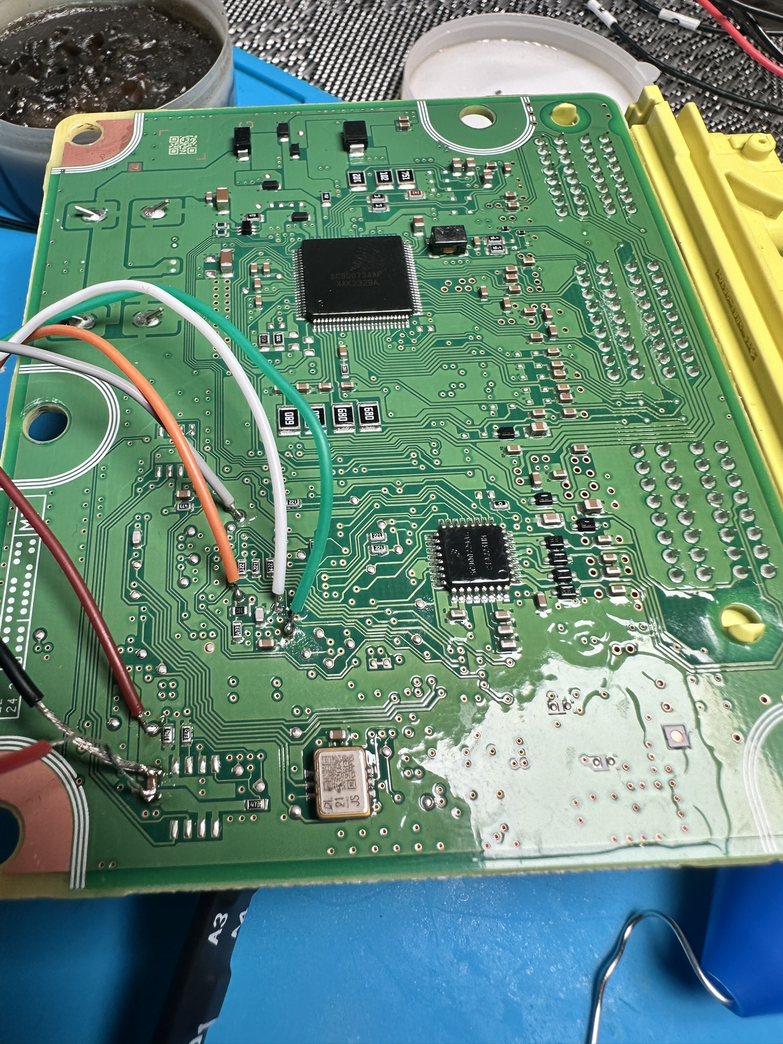 Lectura ECU Volkswagen para llave nueva — KKKEY