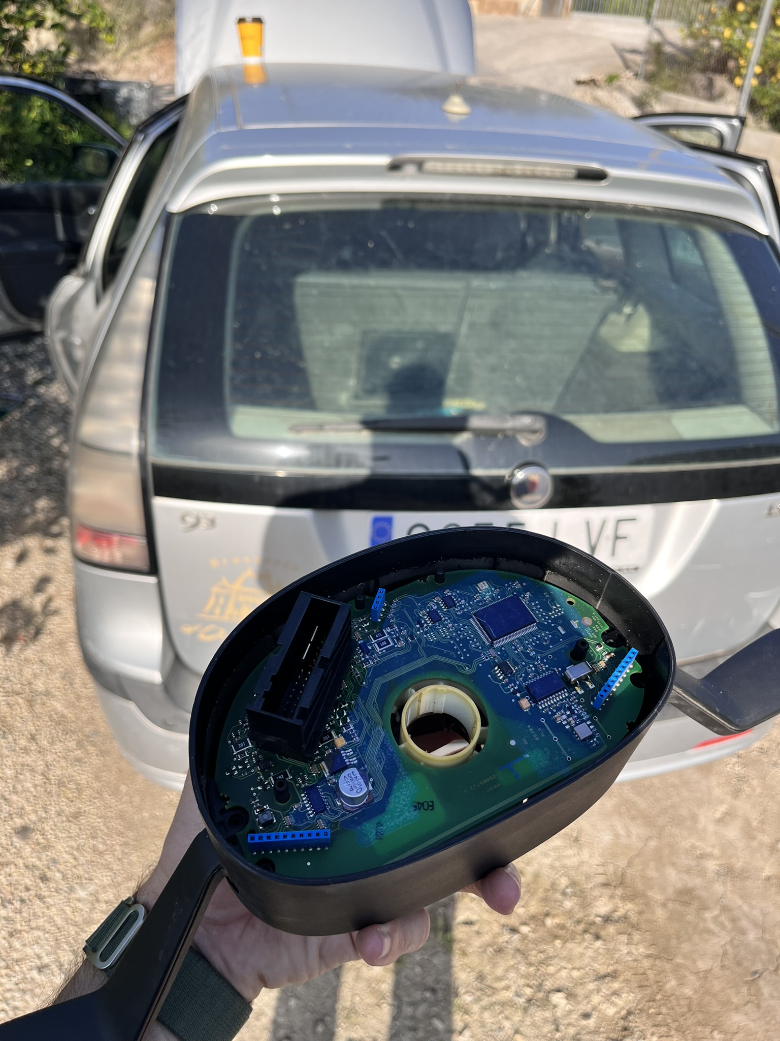 Stuck key extraction — KKKEY Benidorm